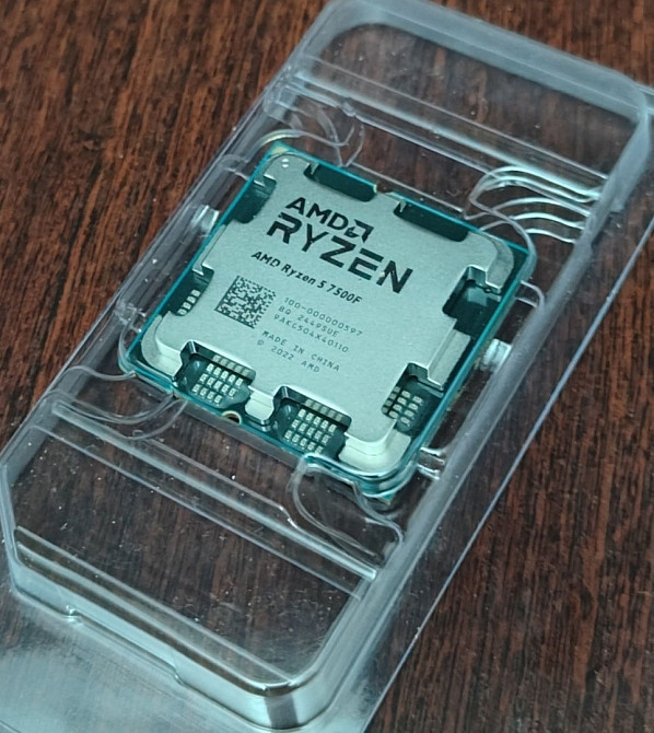 Процесор AMD Ryzen 5 7500f новий. Харків - фото 1