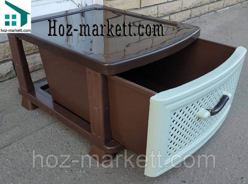 Комод пластиковий на 1 ящика Харків - фото 4