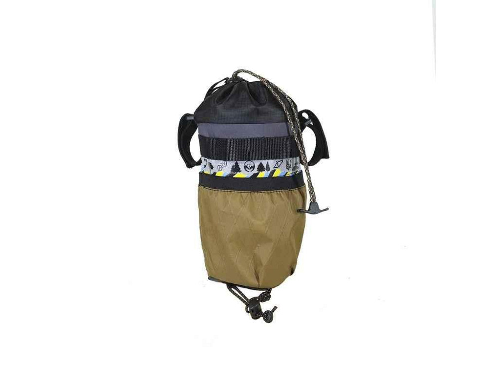 Вело-сумка Кормушка STEM BAG X-PAC COYOTE ТМ КОЛЕСО Київ - фото 1
