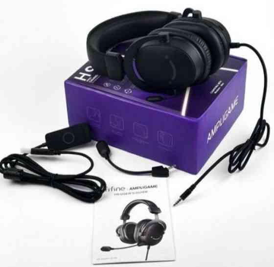 Ігрові навушники Fifine h3 нові. Харків