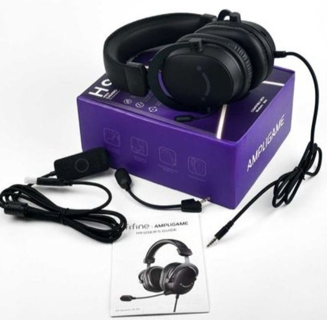 Ігрові навушники Fifine h3 нові. Харків - фото 1