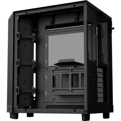 Корпус NZXT H6 Flow All Black (CC-H61FB-01) Винница