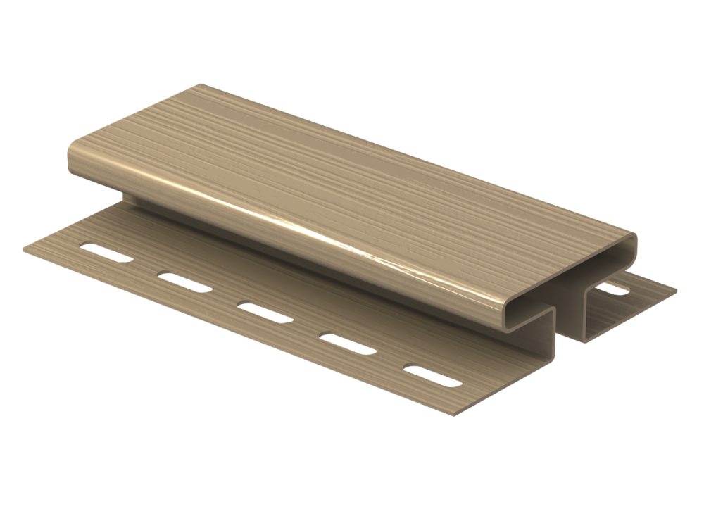 Соединительная планка (Н-профиль).бежевый Днепр - изображение 2