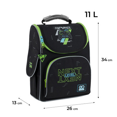 Портфель GoPack Education 5001S-7 Next Level (GO25-5001S-7) Вінниця - фото 8
