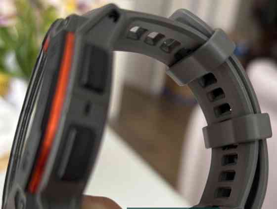 Смарт -Часы Garmin Instinct 3 50mm Solar Black with Charcoal Band. Киев