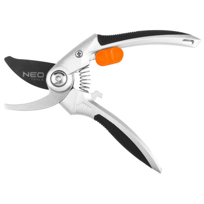 Секатор Neo Tools плоскостной, d реза 20мм, 210мм, 228г (15-212) Винница - изображение 2