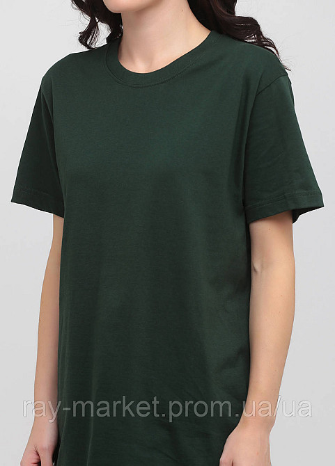 Футболка базова Stedman Classic-T Unisex жіноча темно-зелена (ST2000W-BOG) M Київ - фото 3