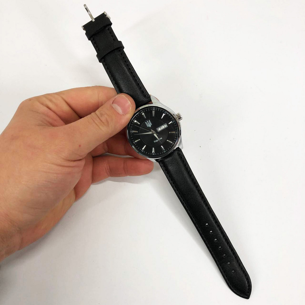 Стильні статусні чоловічі наручні годинники стрілкові SKMEI, Красиві чоловічі класичні годинники HA-98 Львів - фото 4