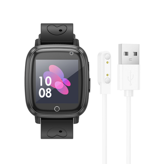 Дитячий cмарт-годинник Hoco Y100 36mm. SIM 2G. 400 mAh. IP65 Black Київ