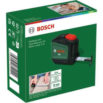 Рулетка Bosch 3м х 19мм (1.600.A03.2UX) Вінниця