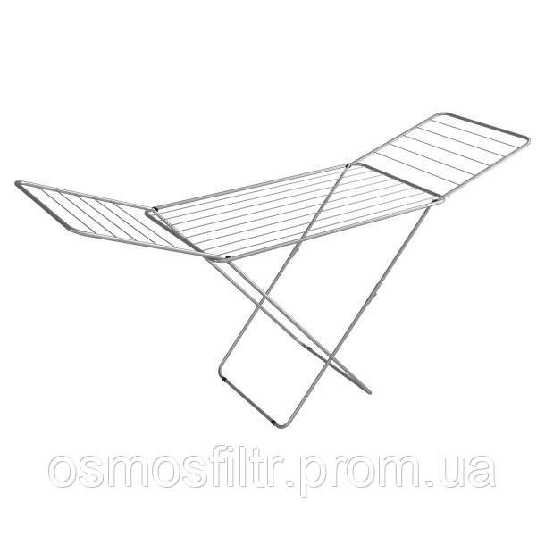 Сушка для белья Axentia с крыльями аллюминиевая 18м (136402) Киев - изображение 1