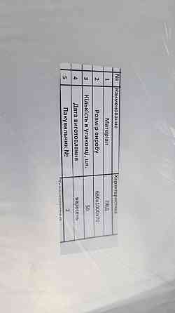 Мішки прозорі (рукавичка) засолочні 70 мікронів 65х100 см (50 шт.) Харків