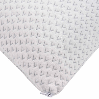 Подушка Ardesto ортопедическая Sleepwell прямоугольная, пена мемори 50х70см белый (ART5070SHP) Винница - изображение 5