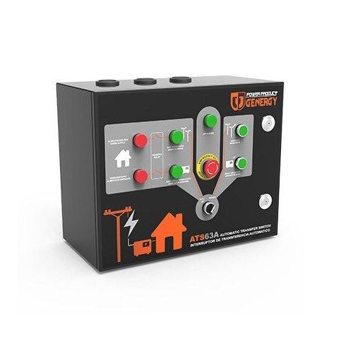 Блок автоматичного введення резерву для генератора GENERGY GDS20M (80А) Одесса - изображение 1