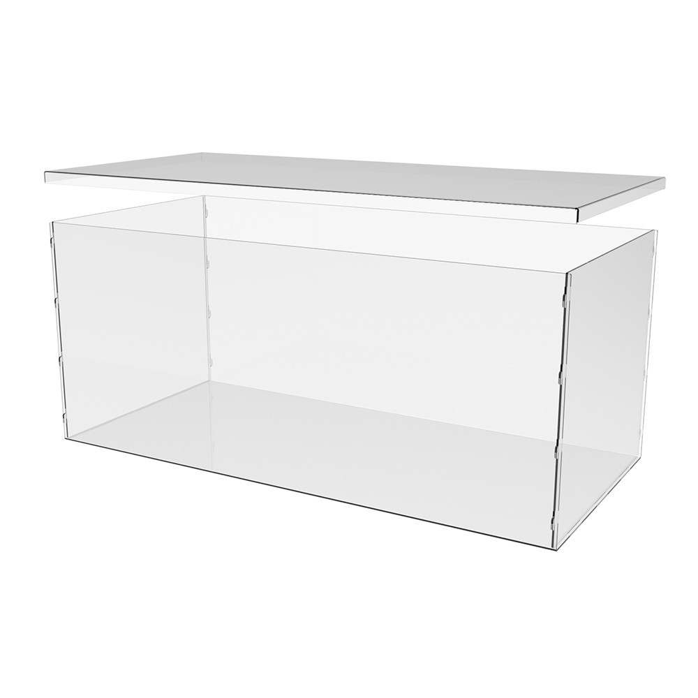 Коробка акрилова EKOSTAR 590х275х250 з кришкою Київ - фото 4