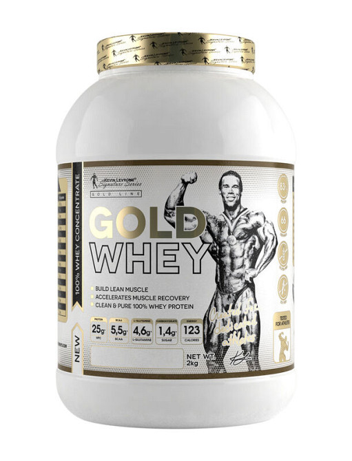Протеин Gold Whey 2000 g (Coffee frappe) Луцк - изображение 1
