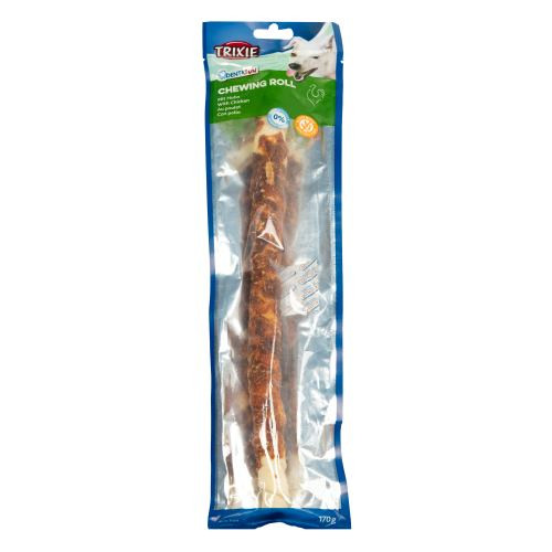 Ласощі Trixie Denta Fun Chewing Rolls для собак Палички для чищення зубів з куркою 40 см 170 г Київ - фото 1