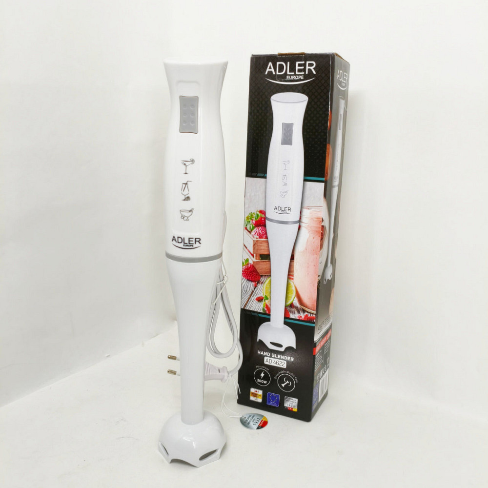 Кухонний електричний подрібнювач-блендер Adler AD 4622 300Вт, Блендер для дитячого пюре кухня TQ-67 Львів - фото 2