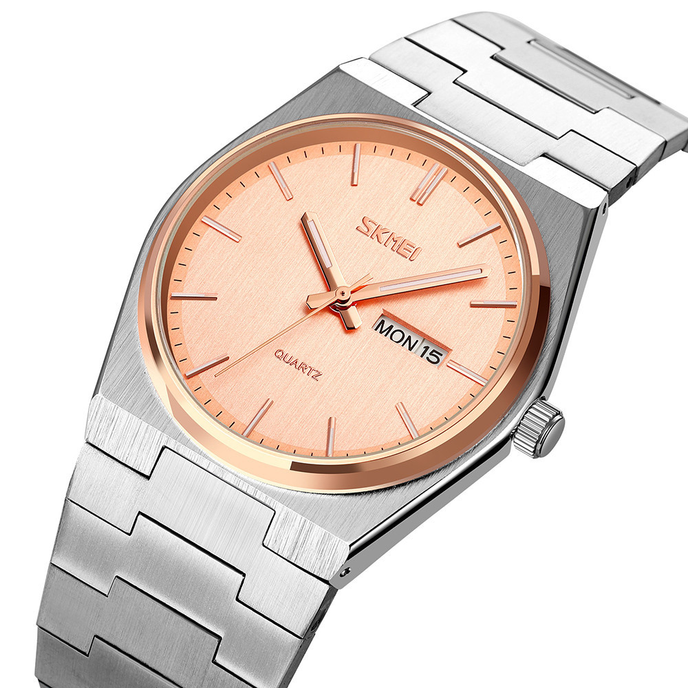 Skmei 9288SIRGRG Silver-Rose Gold-Rose Gold SBR Киев - изображение 2