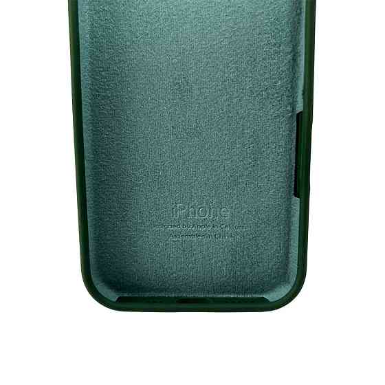 Чохол для смартфона Silicone Full Case AA Camera Protect for Apple iPhone 16 40,Atrovirens Київ