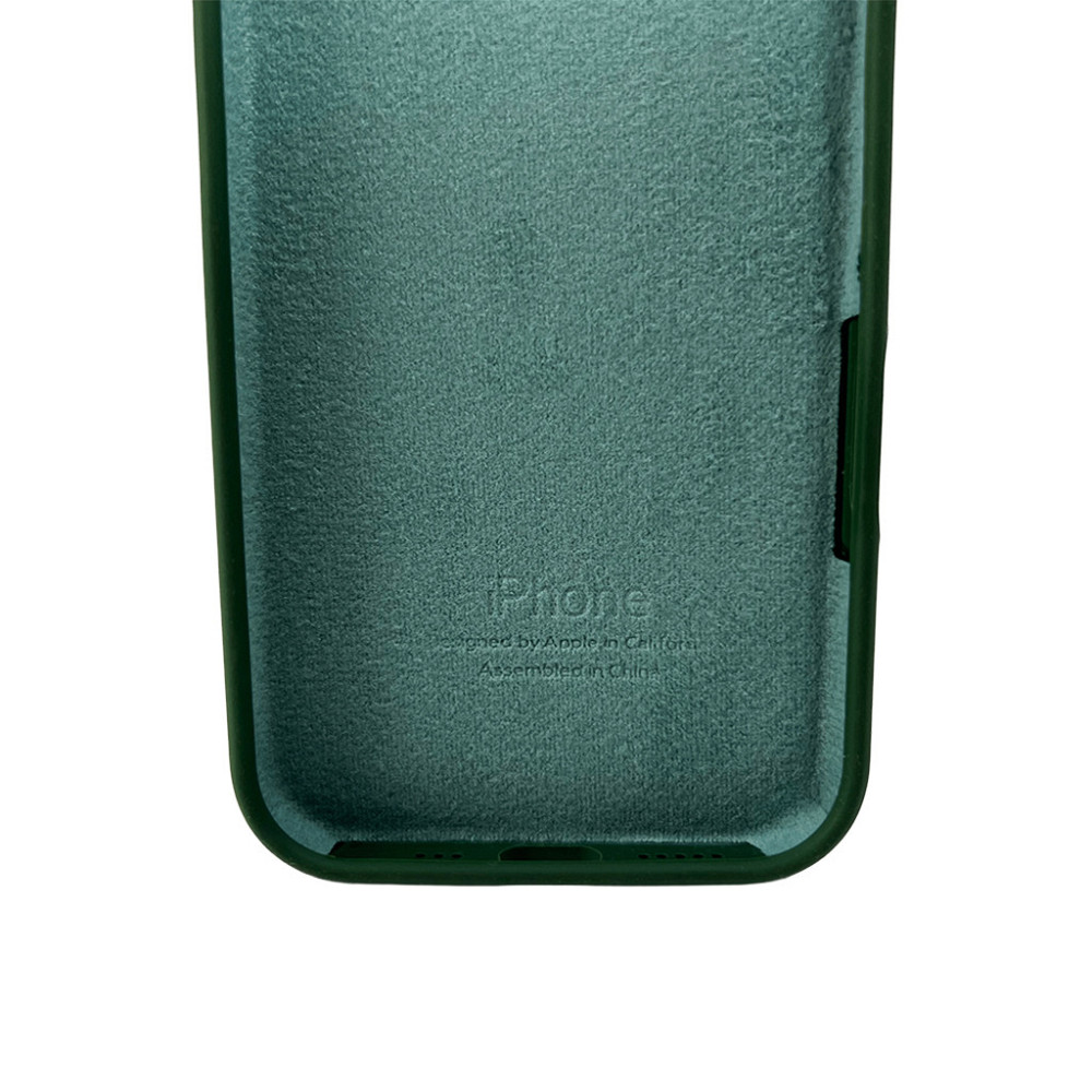 Чохол для смартфона Silicone Full Case AA Camera Protect for Apple iPhone 16 40,Atrovirens Київ - фото 4