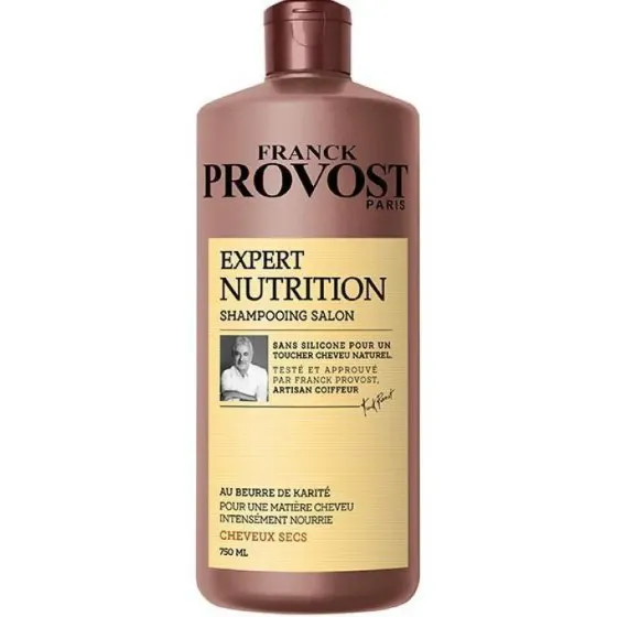 Шампунь для волосся Franck Provost sh nutrition поживний для сухого волосся 750 мл Львів