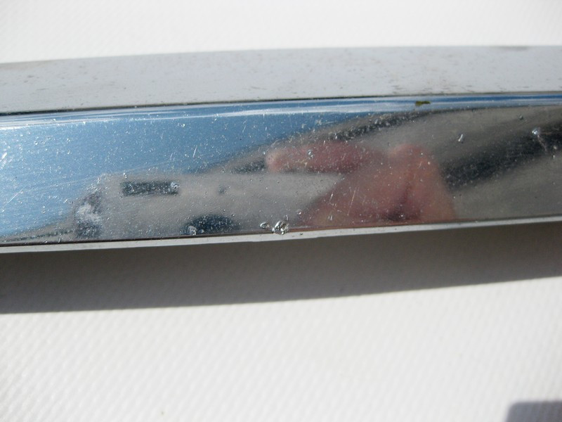 Mercedes-Benz  A1648881085 Хром решітки радіатора нижній правий GL X164 Одеса - фото 5