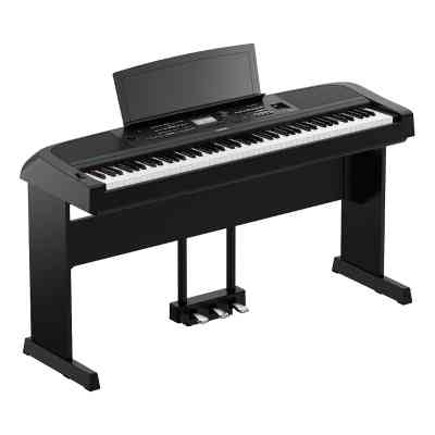 Синтезатор Yamaha DGX-670 Black (DGX-670B) Вінниця