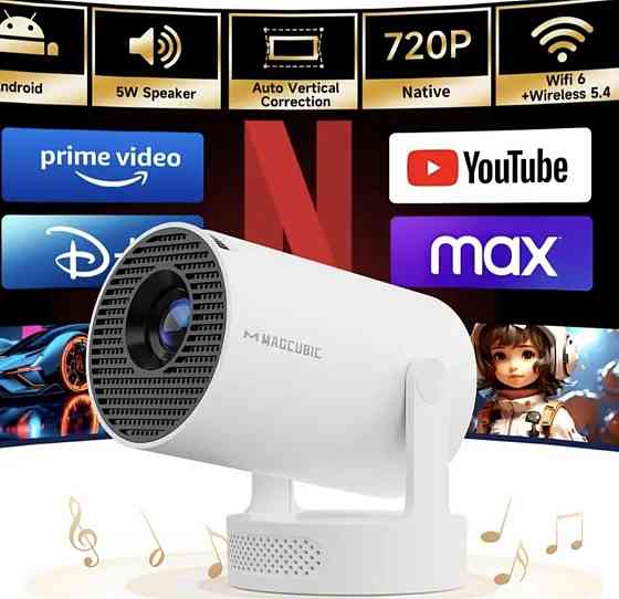 Проектор Magcubic HY300 Pro+, проектор магкубік. Київ