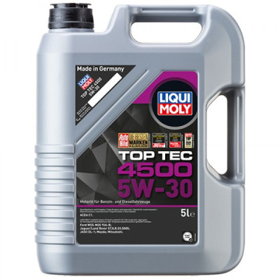 Моторное масло Liqui Moly Top Tec 4500 5W-30 5л. (2318) Винница - изображение 1