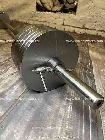 Набор 67 кг Штанга + Гантели металлические разборные 2 по 30 кг Гантели, гири, штанги и диски Киев