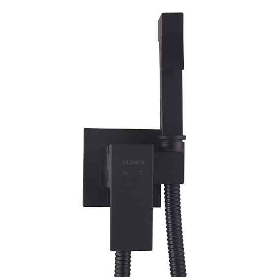 Змішувач гігієнічний Globus Lux Niagara  GLN-0-106MIX-BB Луцьк