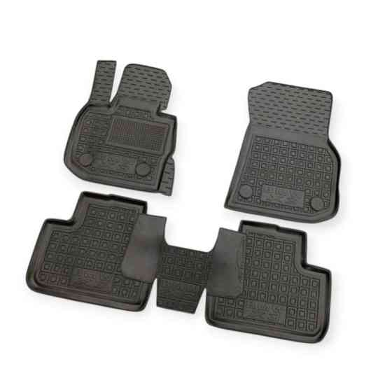 Коврики Бмв x3 g01 2017-> борт 2,5см, с перемычкой салона Мукачево