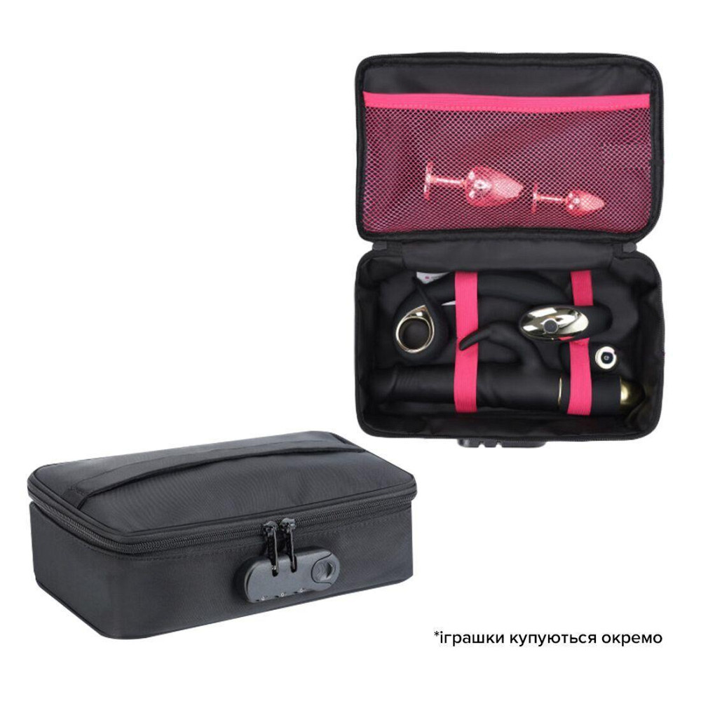 Кейс для игрушек с кодовым замком Dorcel DISCREET BOX Sex Aura Киев - изображение 1