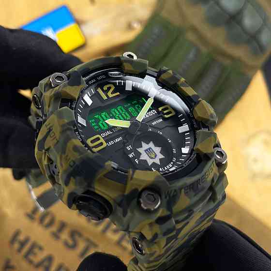 Awarder 003 Поліція Camo Green Киев