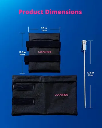 Подовжувач штока для секс-машин Lovense Extension Rod Kit for Mini Sex Machine Львів
