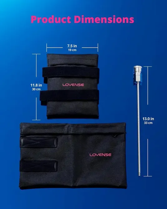 Подовжувач штока для секс-машин Lovense Extension Rod Kit for Mini Sex Machine Львів - фото 2