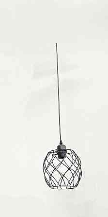 VALESO Підвісний світильник на один плафон VALESO TY403B-1 Лофт чорний E27 Коломыя