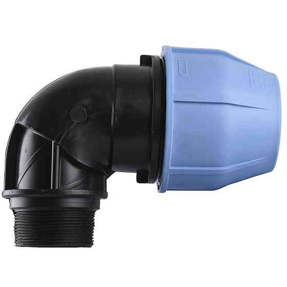 Колено ПНД Vsplast 63*2 '' Н 4003 (000007902) Киев