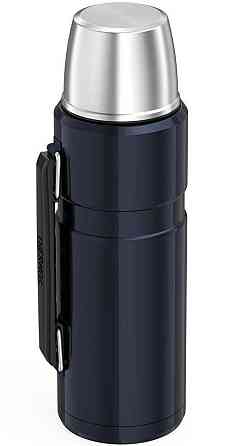 Термос 1.2 литра с ручкой для напитков Thermos 