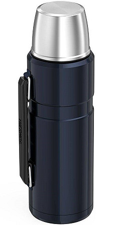 Термос 1.2 литра с ручкой для напитков Thermos 