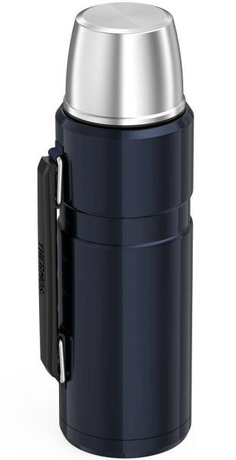 Трмос з ручкою 1.2 літра Thermos "Stainless King Flask" (170020) Нержавіюча сталь Нововолинськ - фото 4