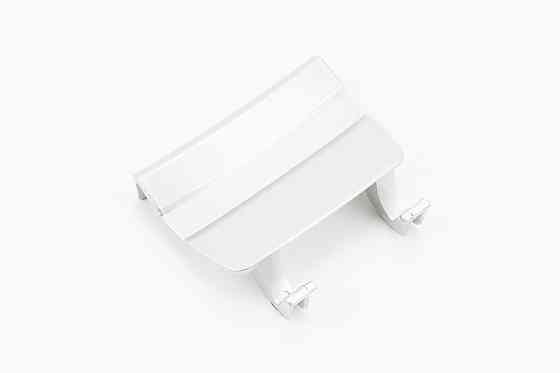 Honda DIO AF-34/35 пластик - задній верхній (де кришка бака), СІРИЙ Киев