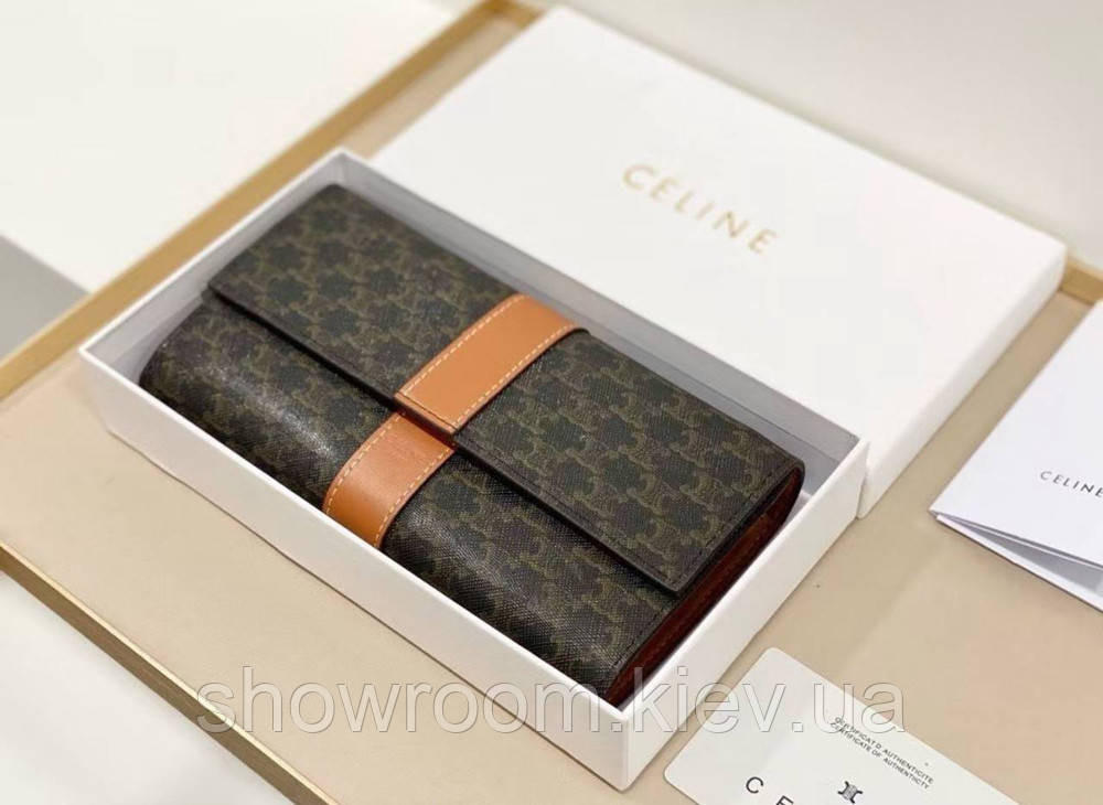 Женский брендовый коешелек Celine (11668) Киев - изображение 1