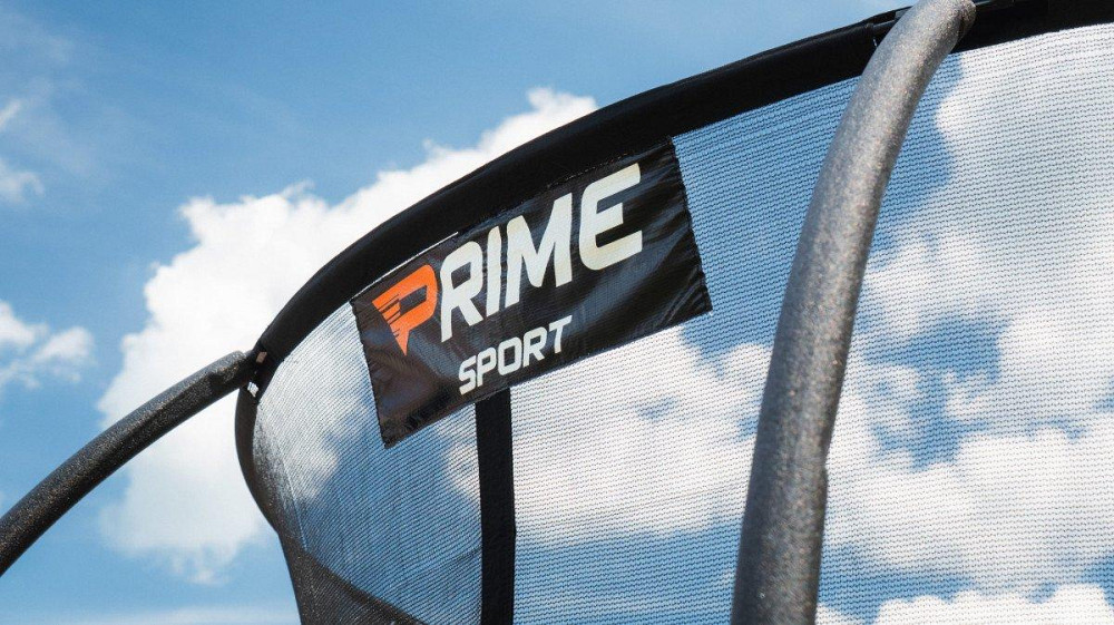 Батут PRIME SPORT INSIDE TITANPRO с внутренней сеткой 10 футов оранжевый Киев - изображение 9