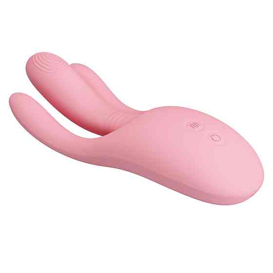 Вибратор PRETTY LOVE DIEGO, 10 vibration functions 5 nodding functions Sex Aura Киев