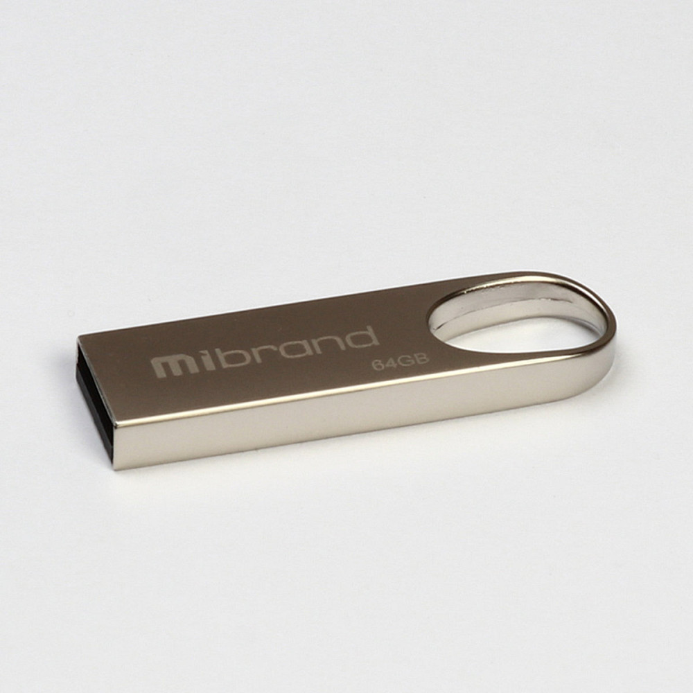Flash Mibrand USB 2.0 Irbis 64Gb Silver Київ - фото 1