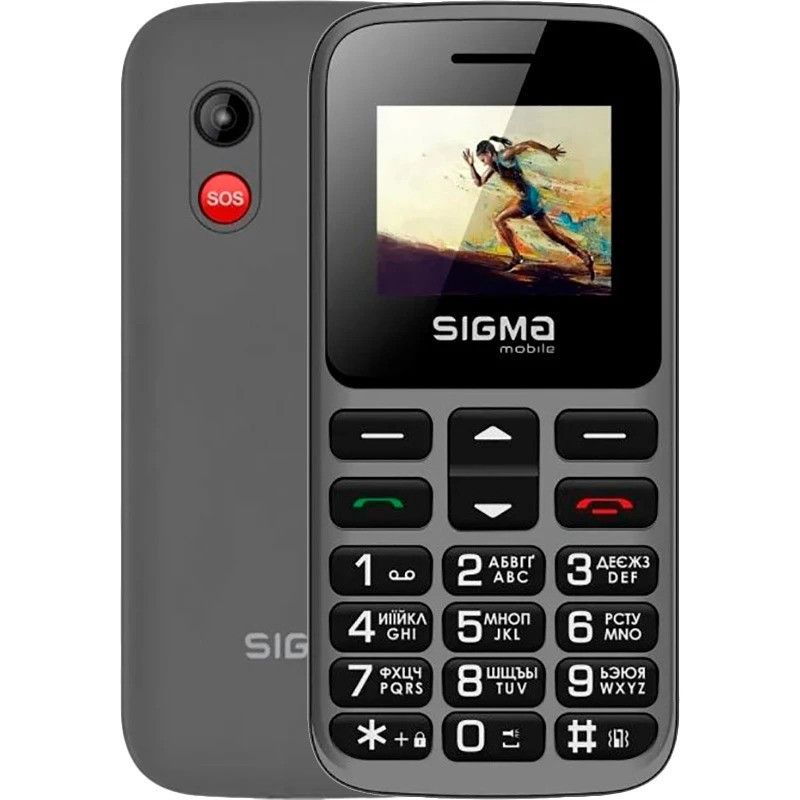 Мобільний телефон Sigma mobile Comfort 50 Hit 2020 Dual Sim Grey (4827798120927) Сірий Харьков - изображение 6