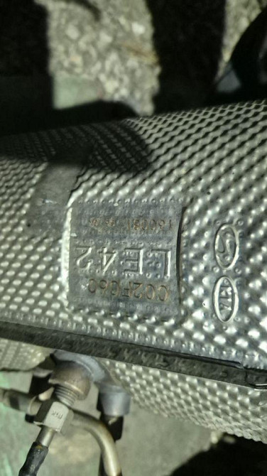 Каталізатор в зборі хюндай сантафе 2.2 дизель Київ - фото 3