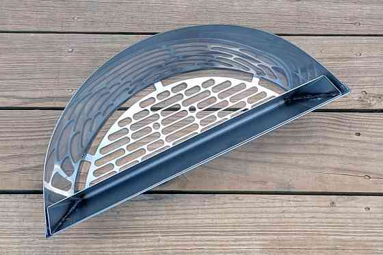 Кошик для копчення Slow and Sear Deluxe SnS для грилів 57 см (SNS-TWO) Код: 009470 Рівне